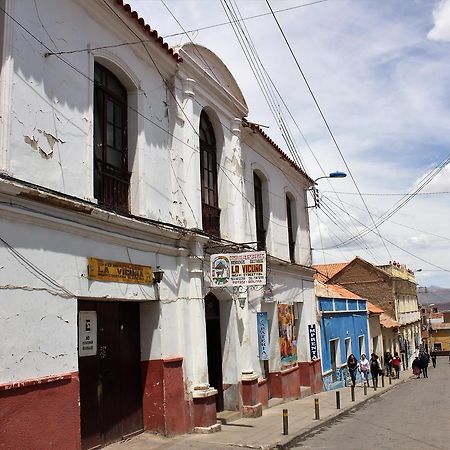 La Vicuna Hotell Potosí Exteriör bild
