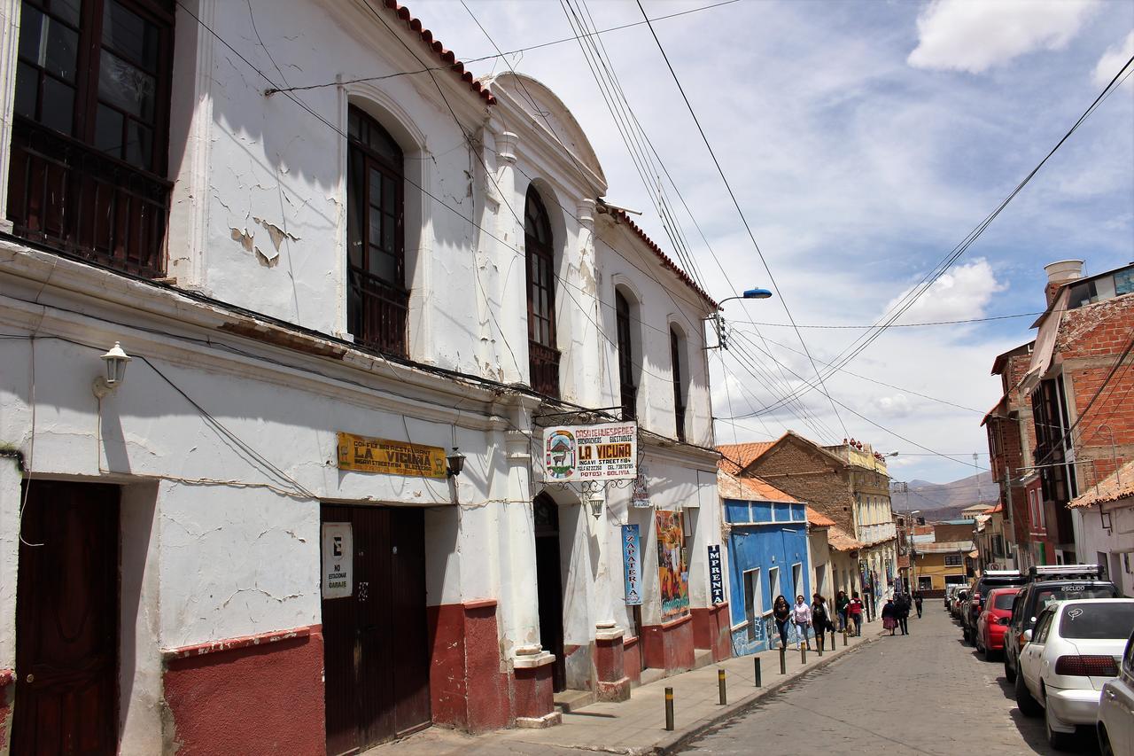La Vicuna Hotell Potosí Exteriör bild